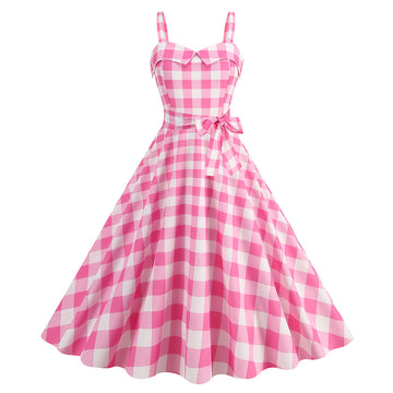 Déguisement Barbie Margot Robbie Barbie Robe Rose Design Original Ver.2